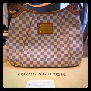 ❌ SOLD ❌ LOUIS VUITTON GALLERIA PM DAMIER AZUR